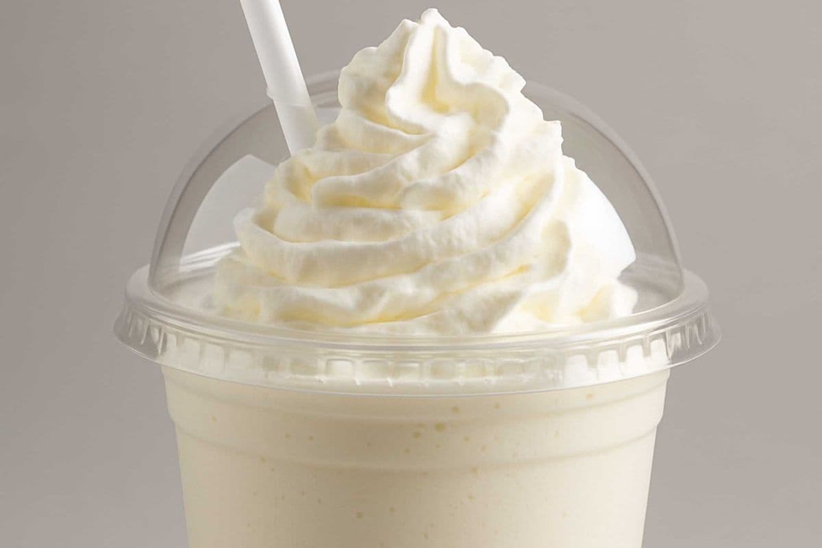 Vanilla Milkshake