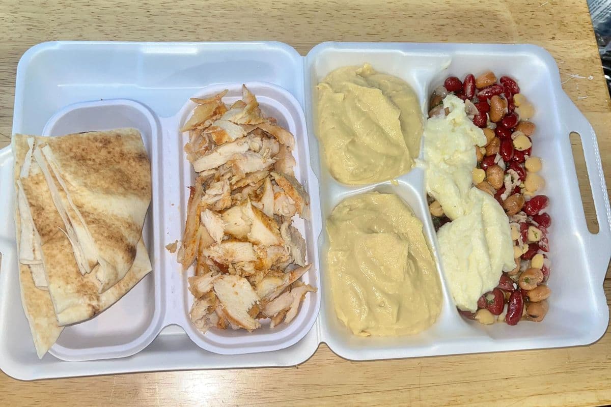 The Omar Platter