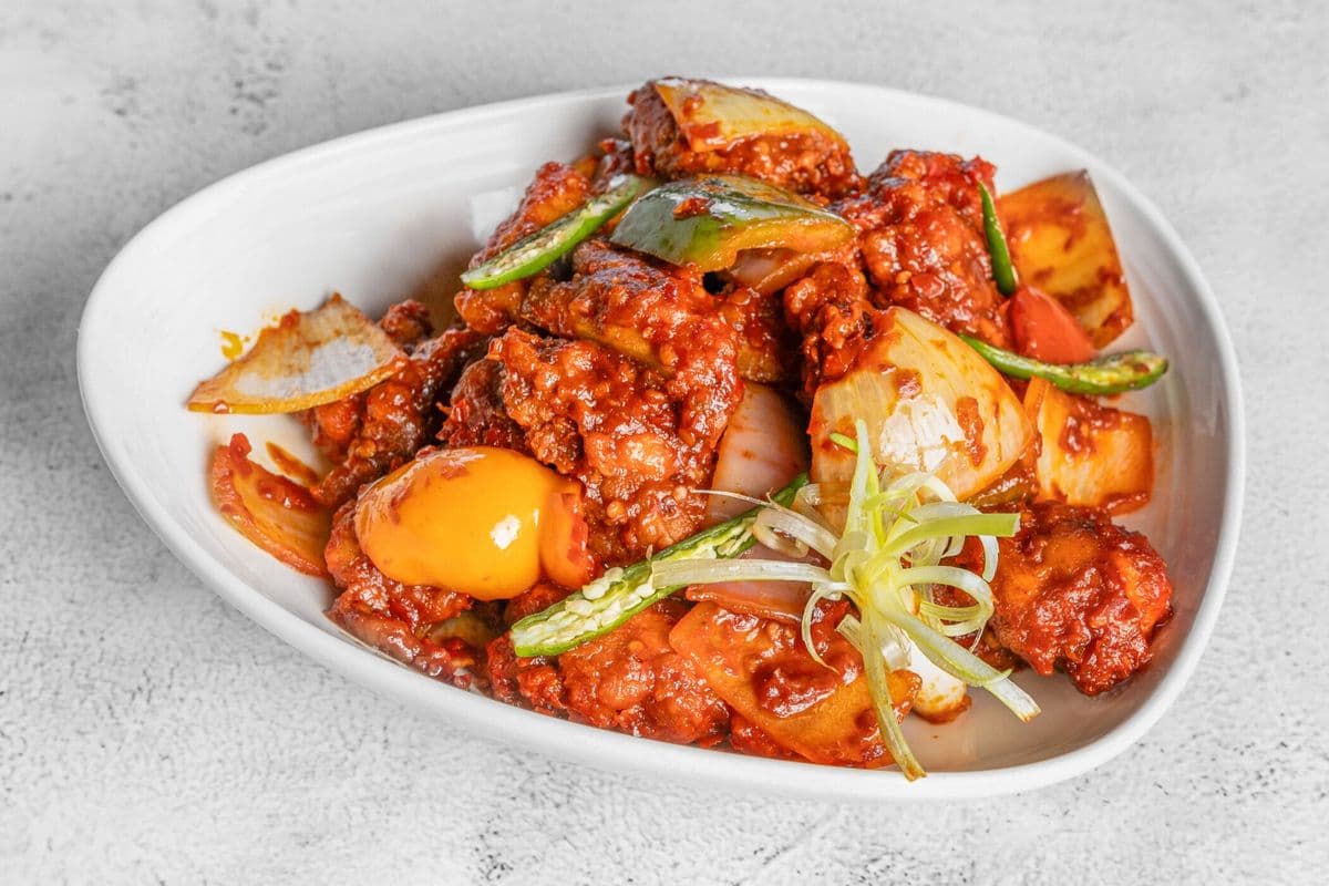 Chilli Chicken (Dry)