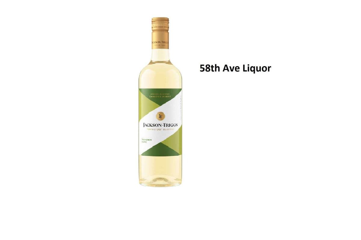 JACKSON TRIGGS PS SAUVIGNON BLANC 750ML (1 x 750ML)