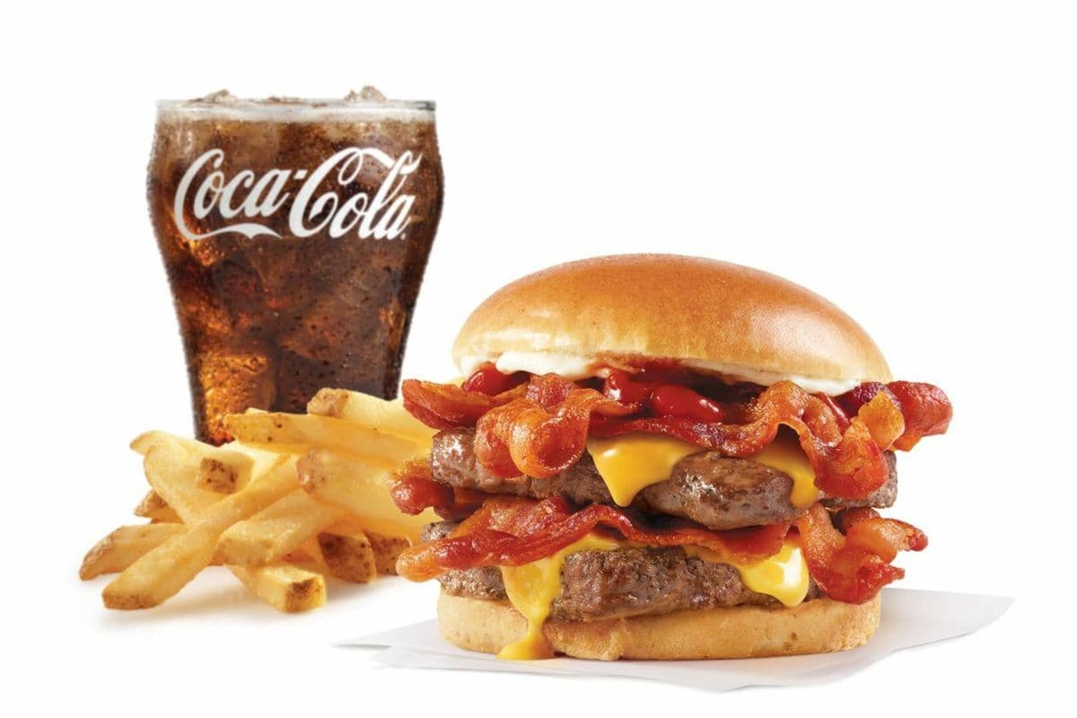 Combo BaconatorMD / Baconator® Combo (Grand / Large)