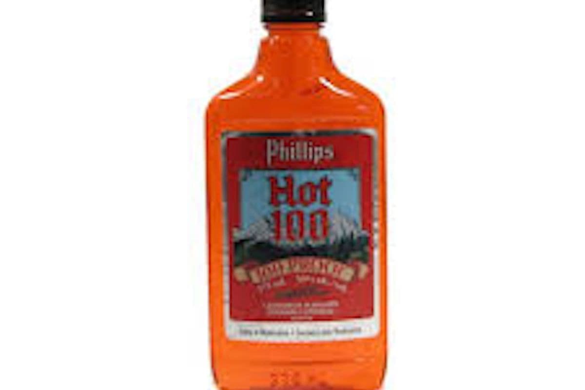 Phillips Hot 100 Cinnamon (1 x 375 ml)