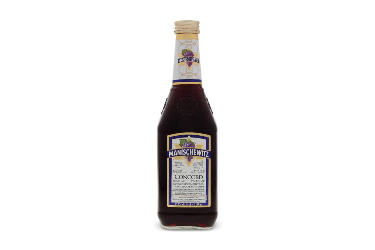 5561. Manischewitz Concord (750 ml) (1 x 750ML)