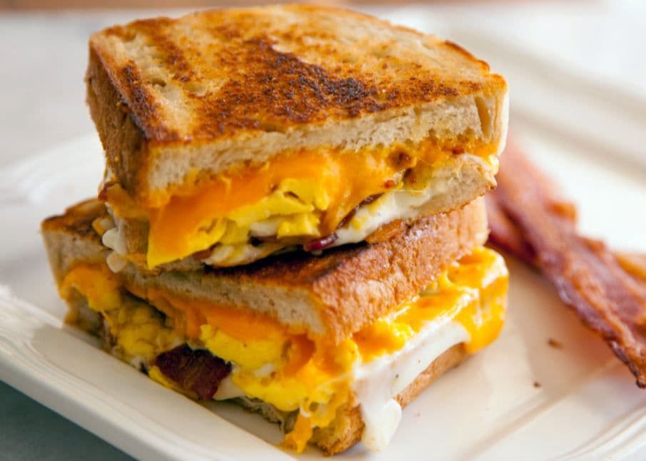High End Bistro Breakfast Sandwich