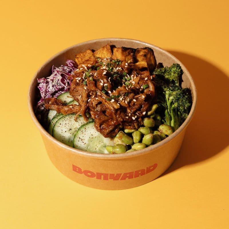 Bol Porc BBQ style asiatique / Asian Style BBQ Pork Bowl
