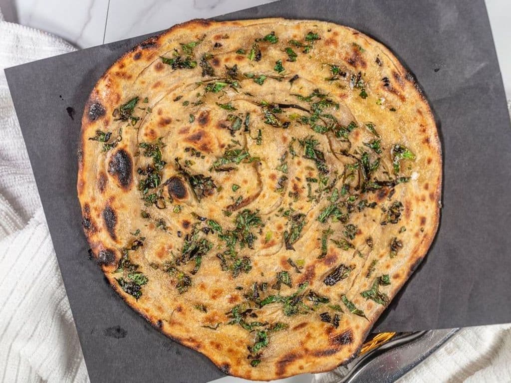 Pudina Paratha