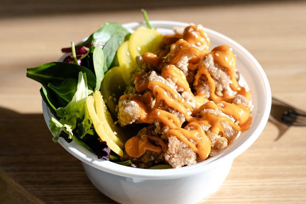 Karaage Rice Bowl