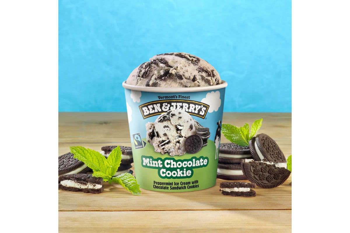 Ben and Jerry - Mint Choco Cookie Ice-cream, 473 ml (473 ml)