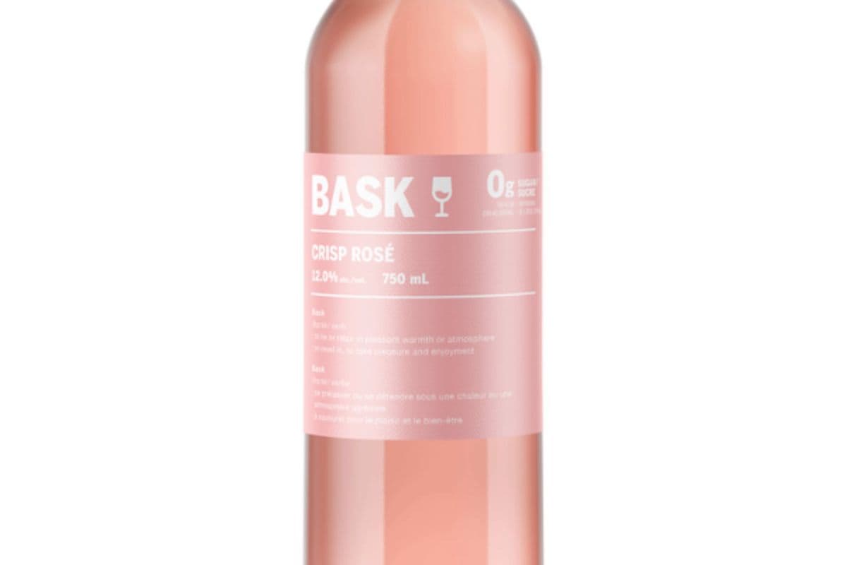Bask Crisp Rose 750ml (1 x 750 ml)
