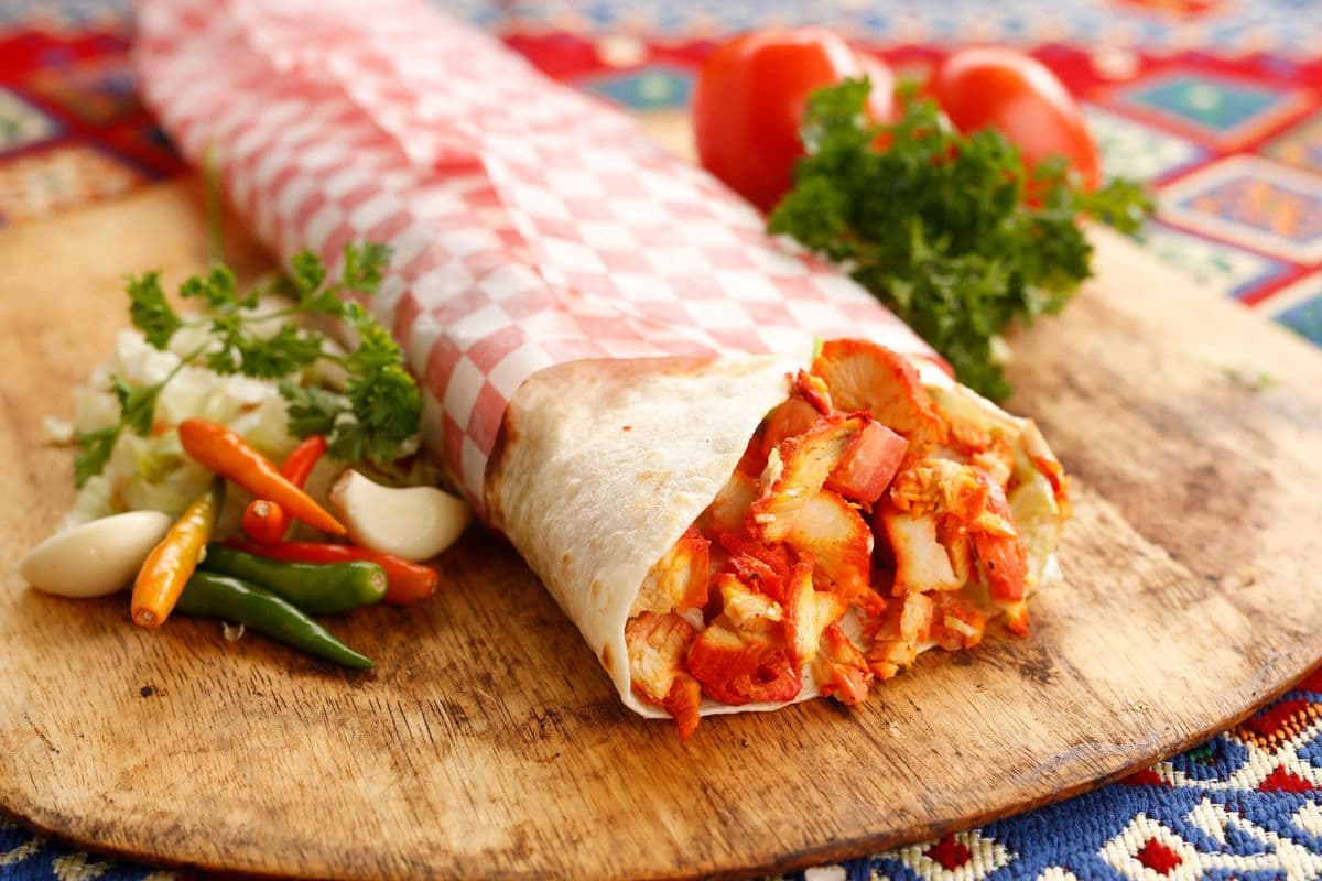 12" Super Jumbo Donair