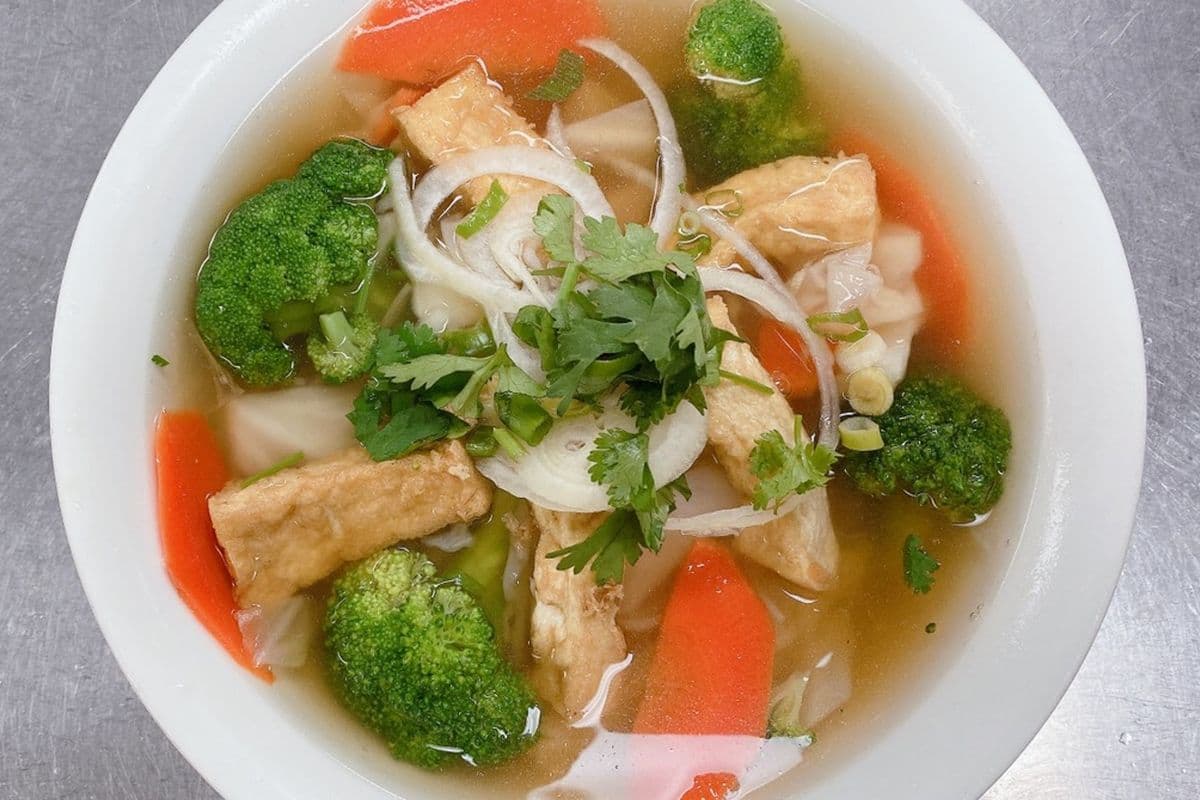 P14. Vegetables - Pho Chay (Large)