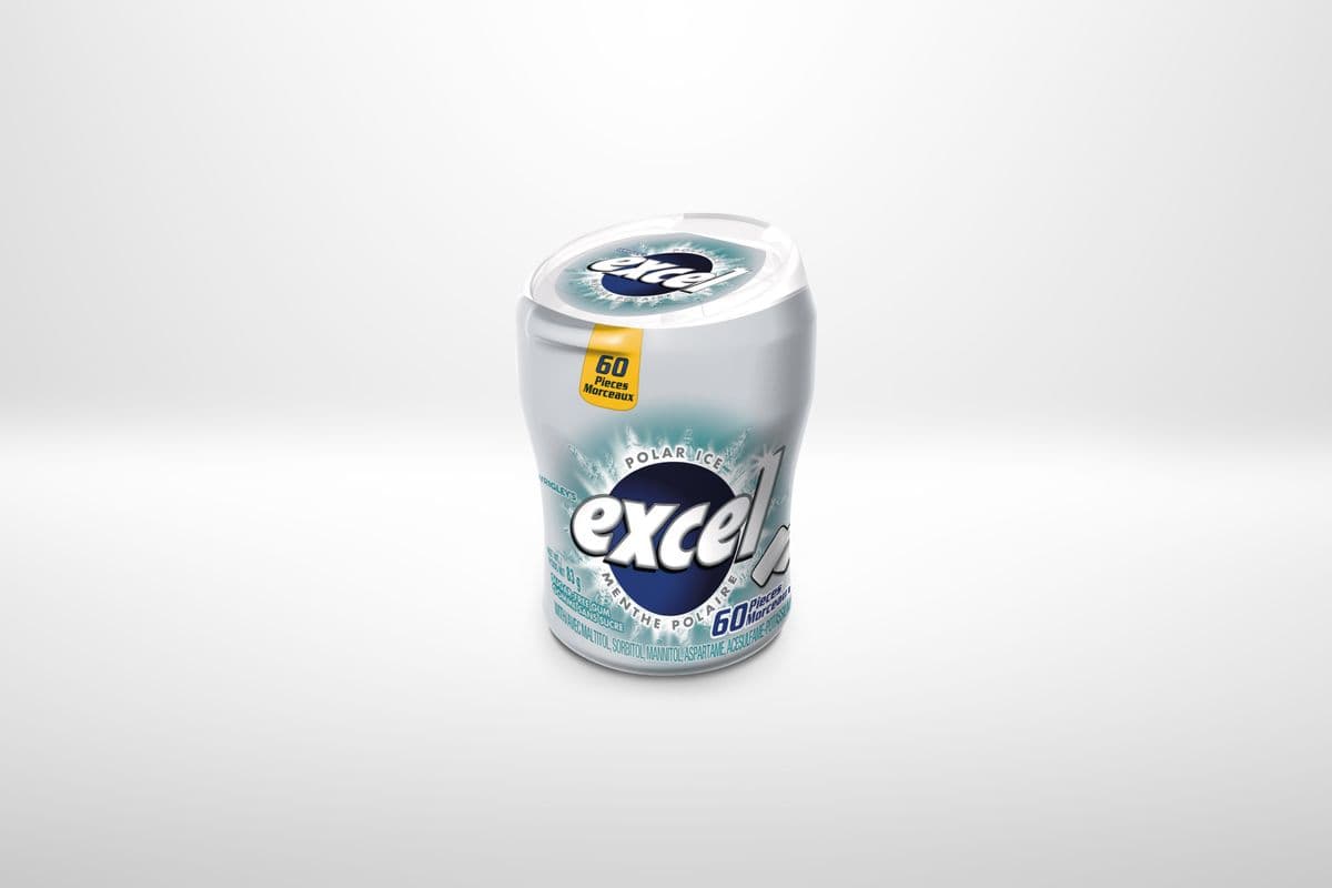 Excel Gum Bottle (60 pcs)