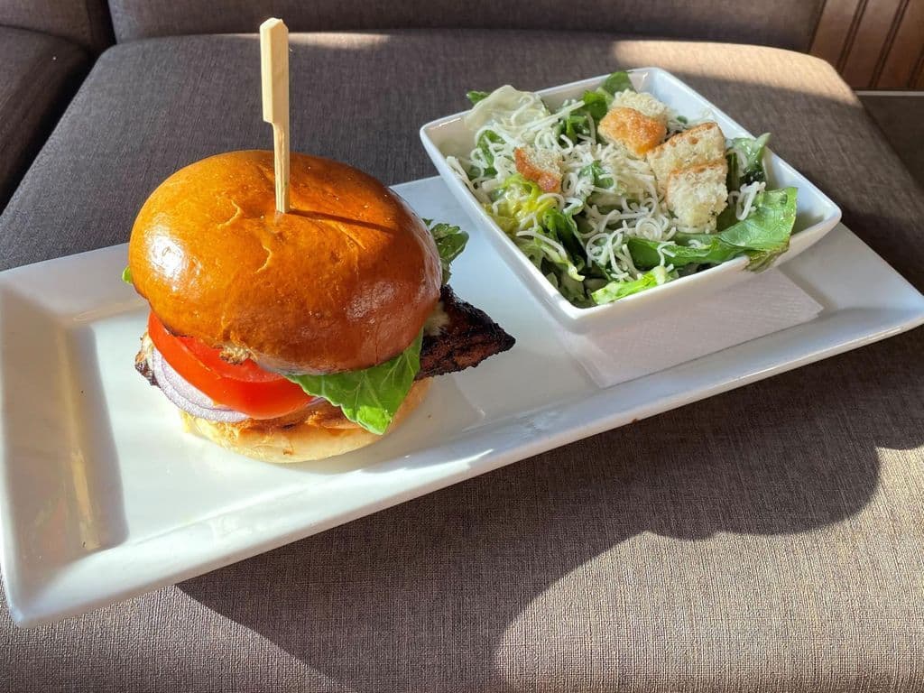 Blacken Chicken Sandwich