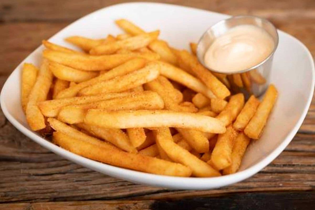 Plain Fries Regular