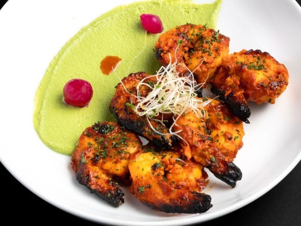 Tandoori Prawns