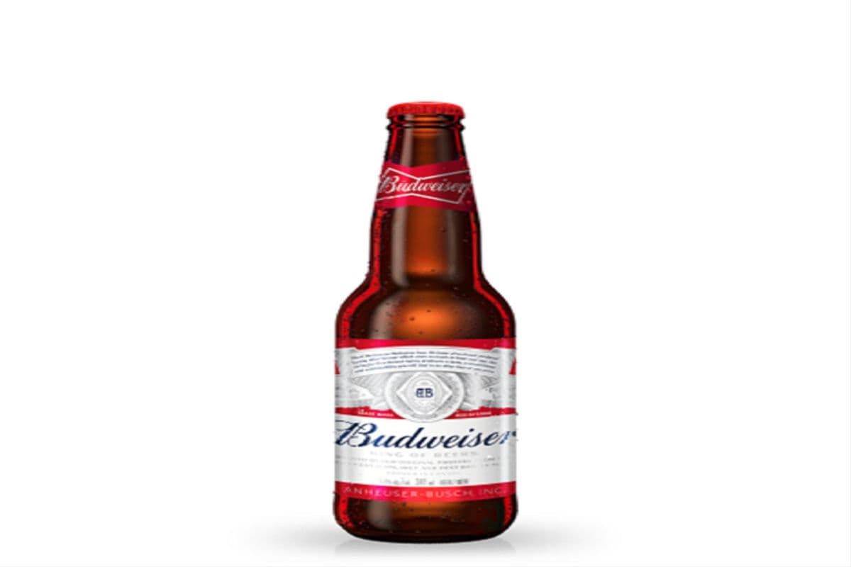 Budweiser (341 ml Bottle) (1 x bottle)