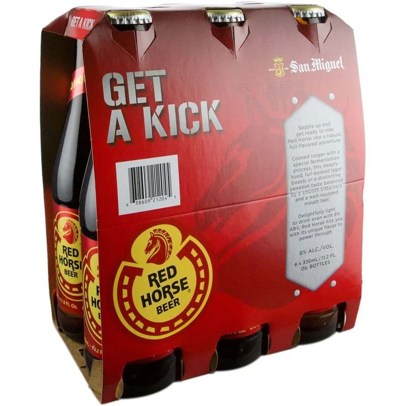 Red Horse 6BT (6 x 330 ml)