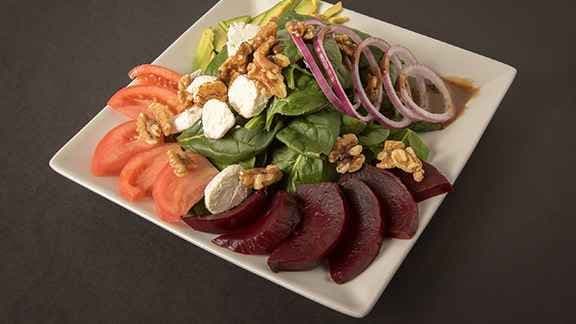 Roasted Beet Root Salad