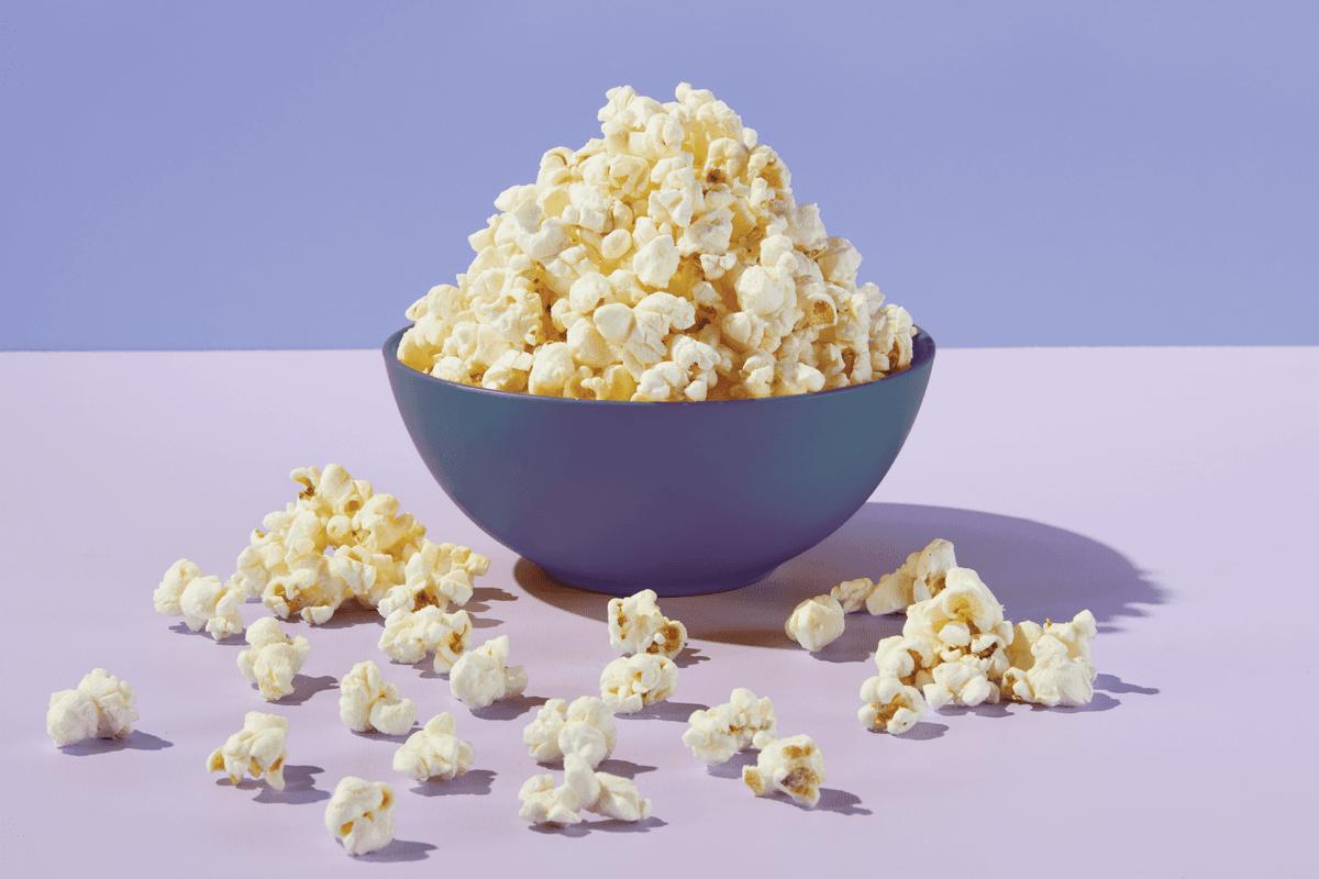 Whalin' White Cheese Popcorn