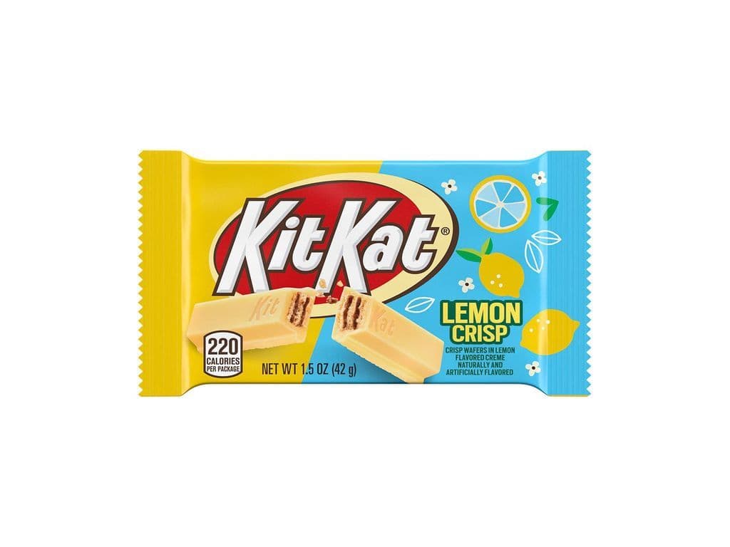 Nestle KitKat Lemon Crisp Creme Wafer Bar 43g