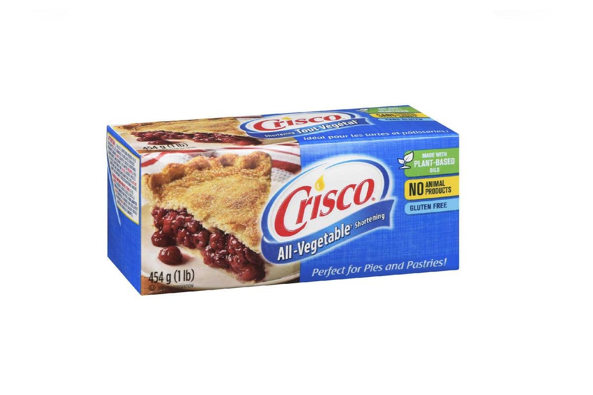 Crisco All-Vegetable Shortening 454 g