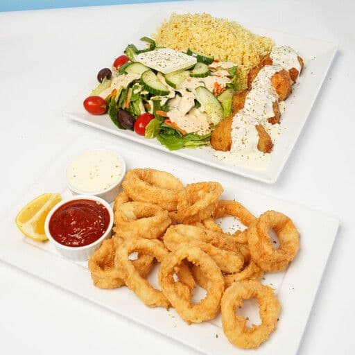 Assiette calamari / Calamari plate