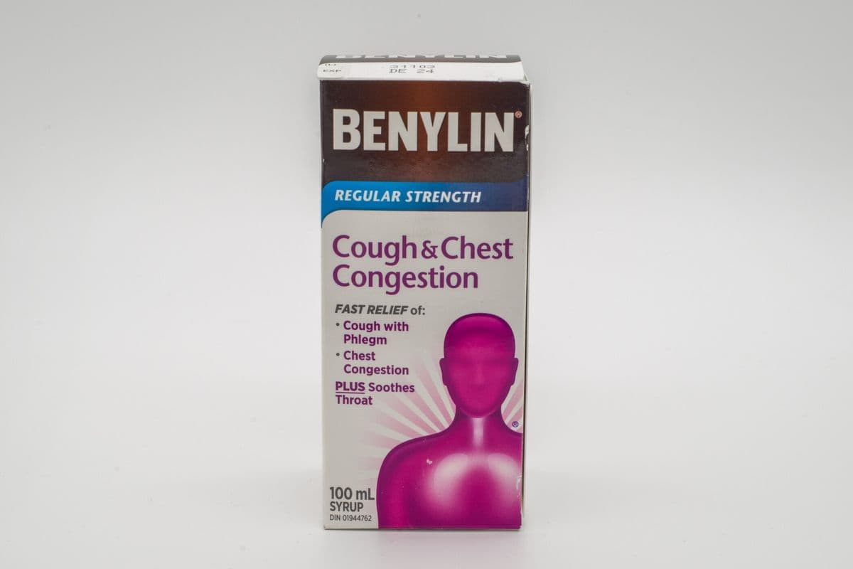 Benylin Extra Strength Cough and Congestion Syrup 100ml