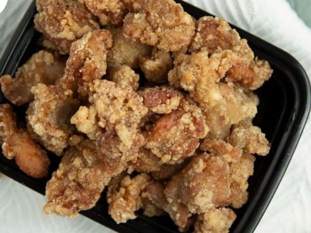 Salty Chicken Nuggets 鹽酥雞