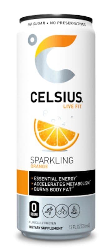 Celsius - Orange