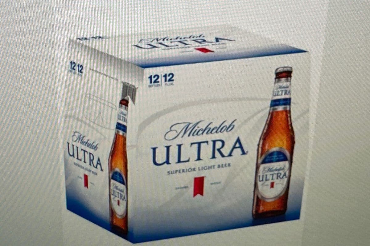 Michelob Ultra 12 BOOT Beer (12 x 341 ml)