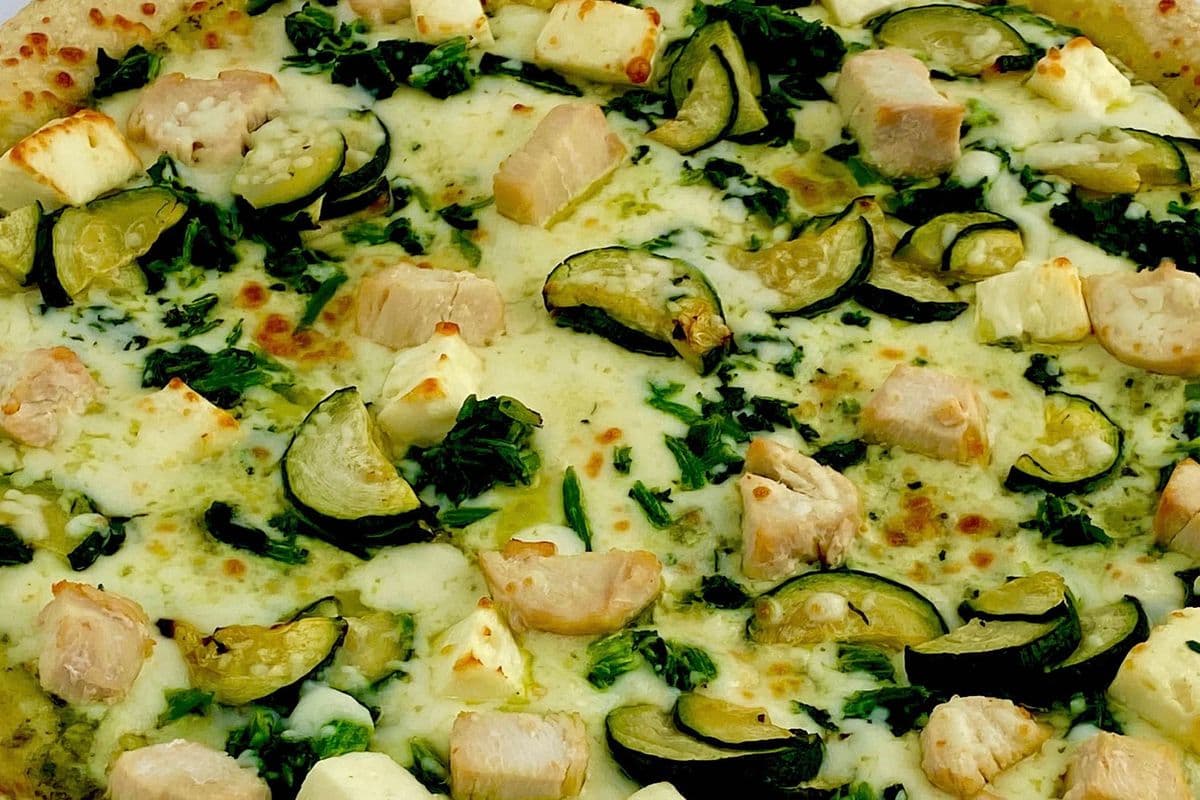 12" Medium Chicken Pesto Pizza