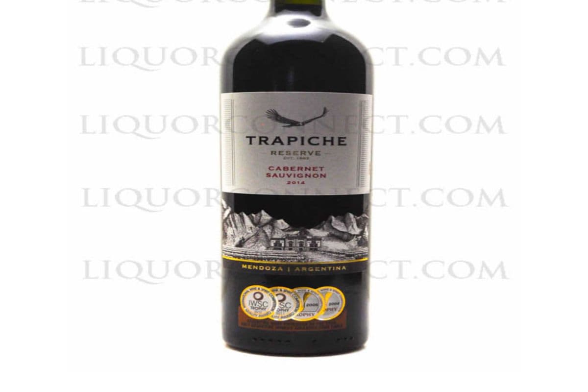 TRAPICHE RESERVE CAB SAU 750Ml (1 x 750 ml)