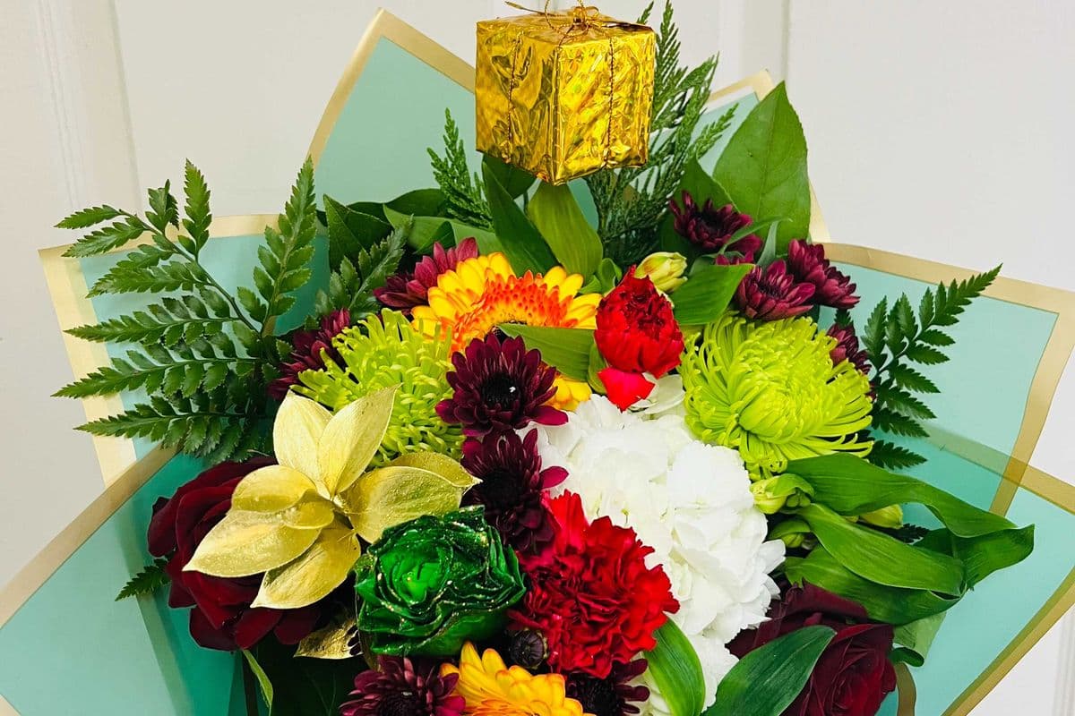 Christmas small bouquets