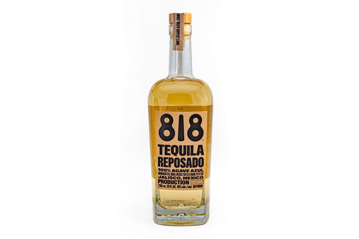 818 Tequila Reposado (1 x 750m)