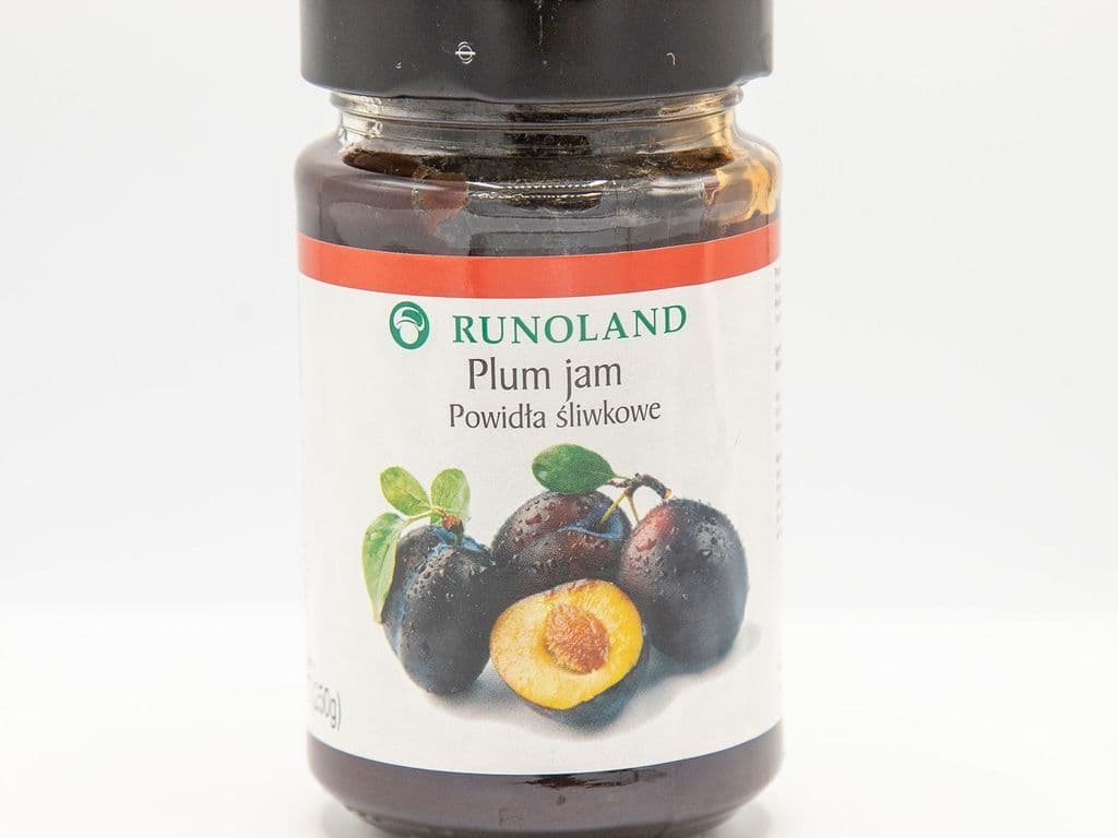 Runoland Plum jam 250g