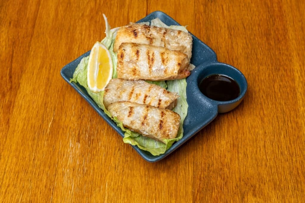 34. Salmon Belly