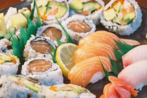 Sushi Bong Special