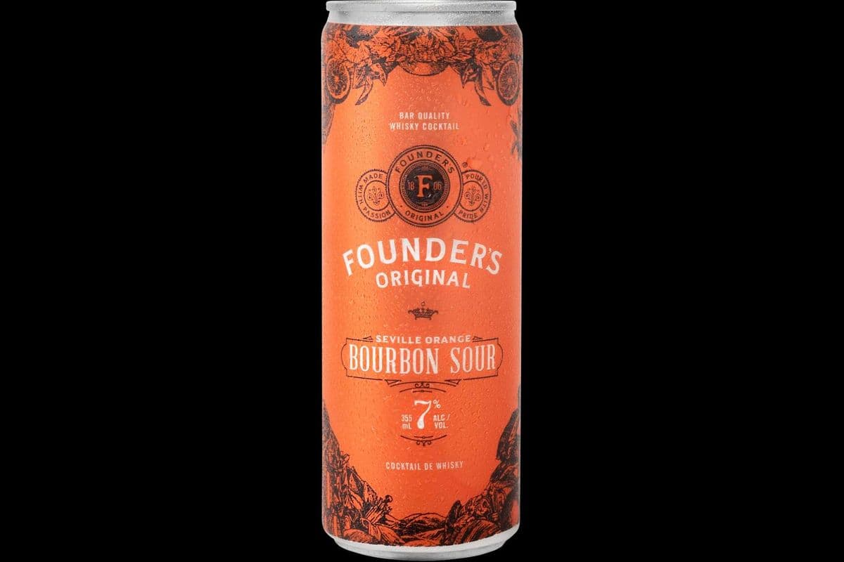 Founders Bourbon Sour (1 x 473 ml)
