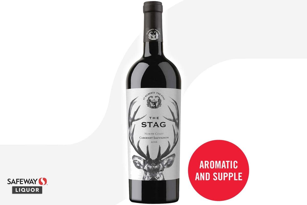 St Huberts The Stag Cabernet Sauvignon (1 x 750 ml)