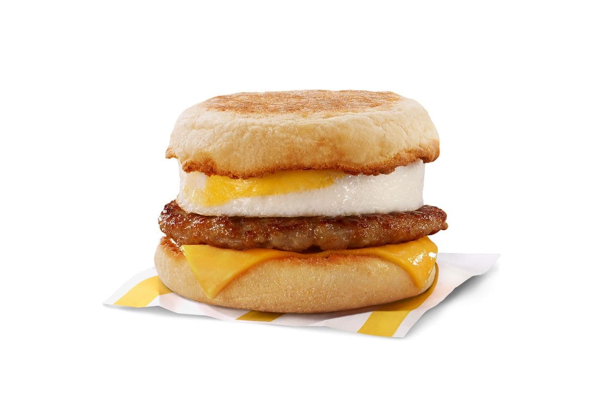 Sausage 'N Egg McMuffin [430.0 Cals]