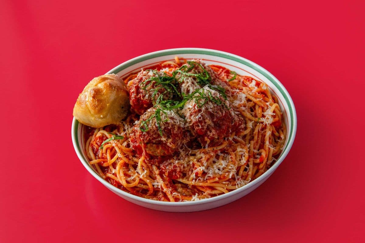 Spaghetti and Meatballs