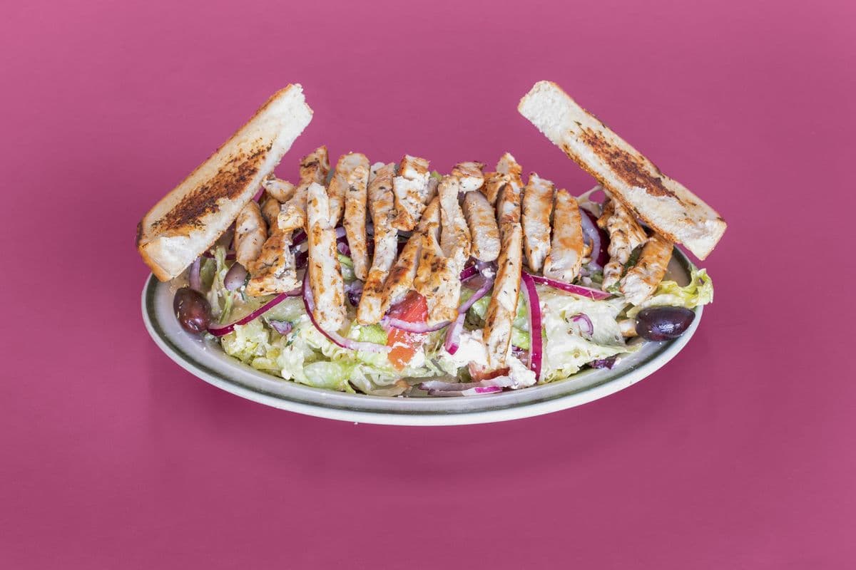 Regular Greek Salad