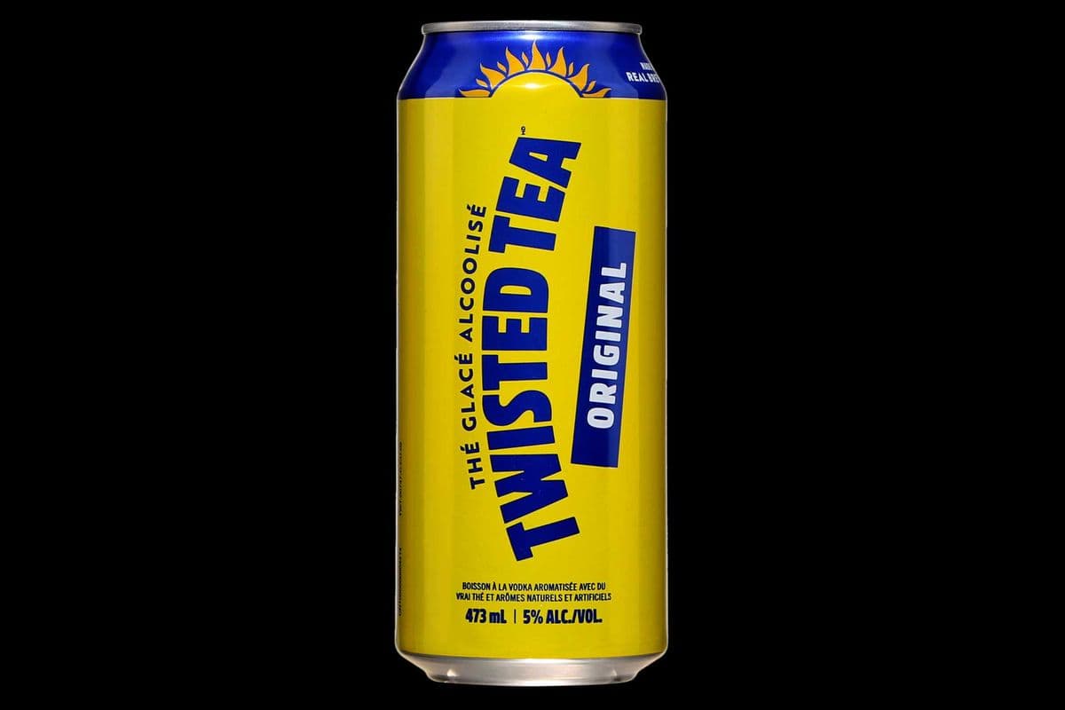 TWISTED TEA ORIGINAL (1 x 473ML CAN) (1 x 473ML)