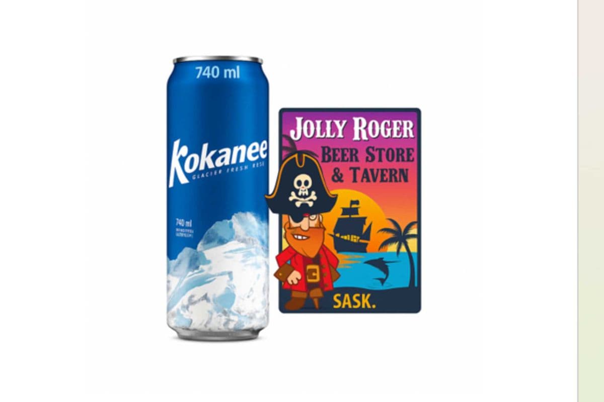 Kokanee 740ml (1 x 740ml)