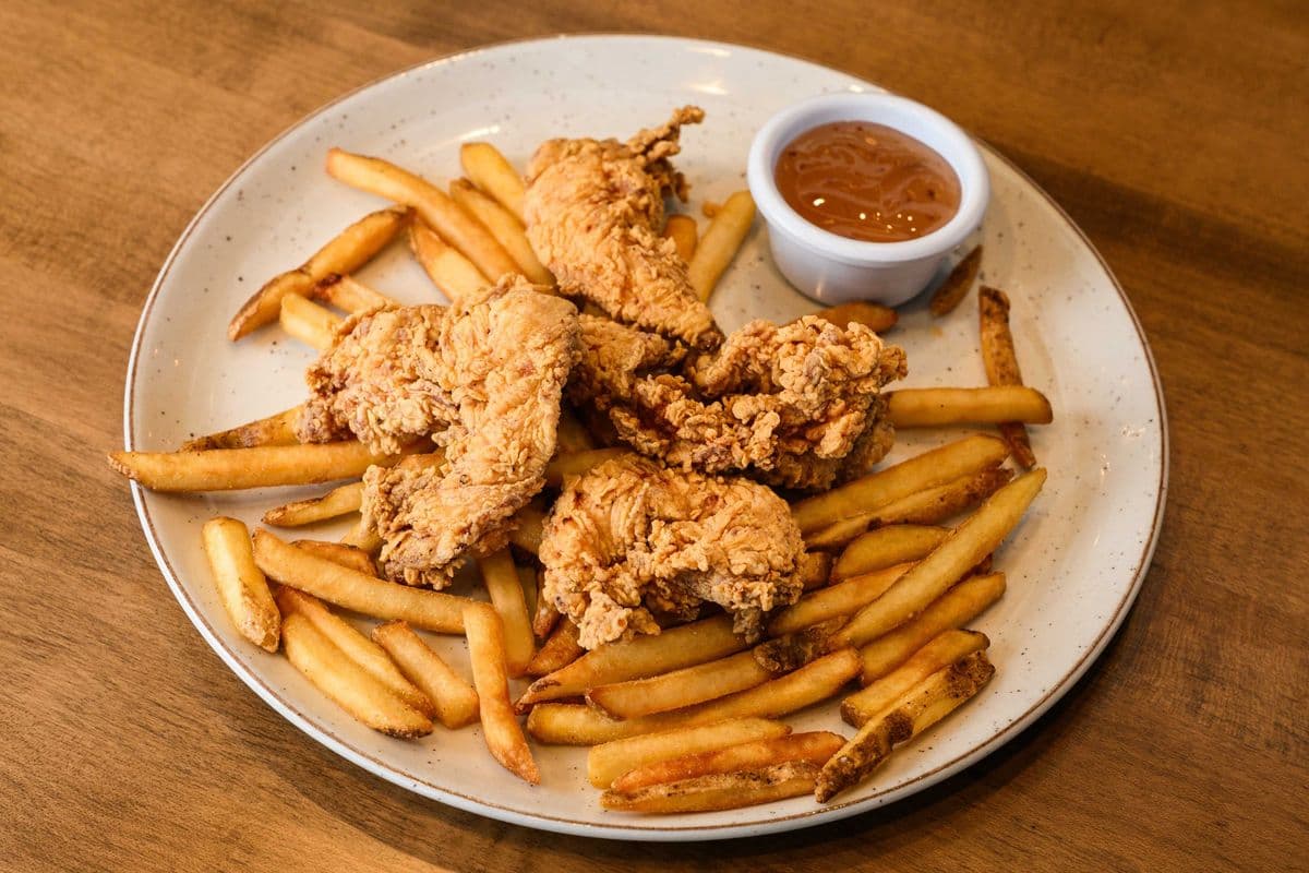 Crispy Chicken Tenders