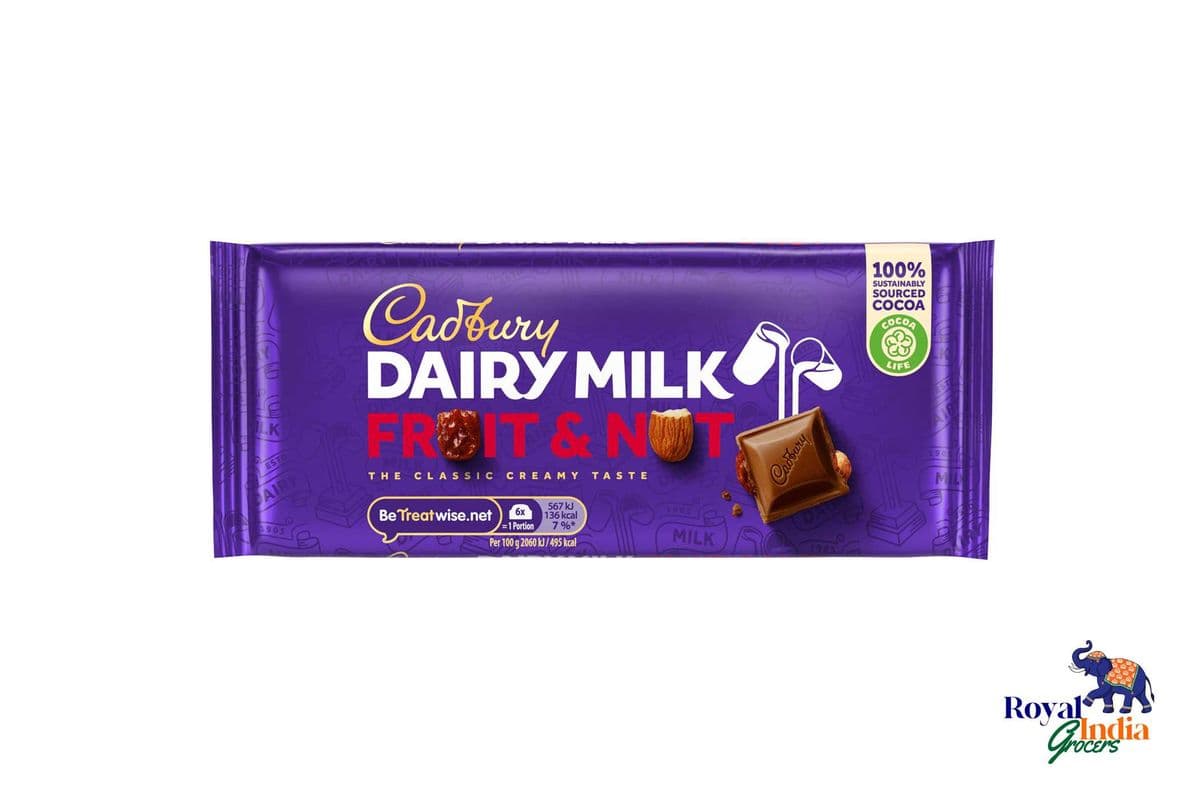 Cadbury Fruit & Nut (110 g)