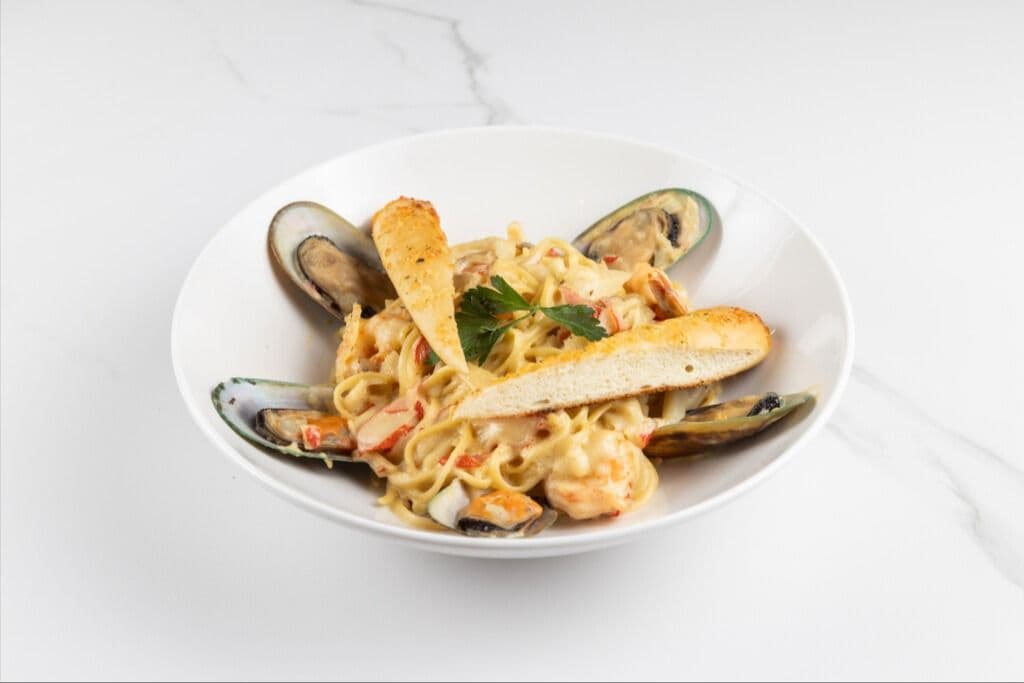 Seafood Linguine