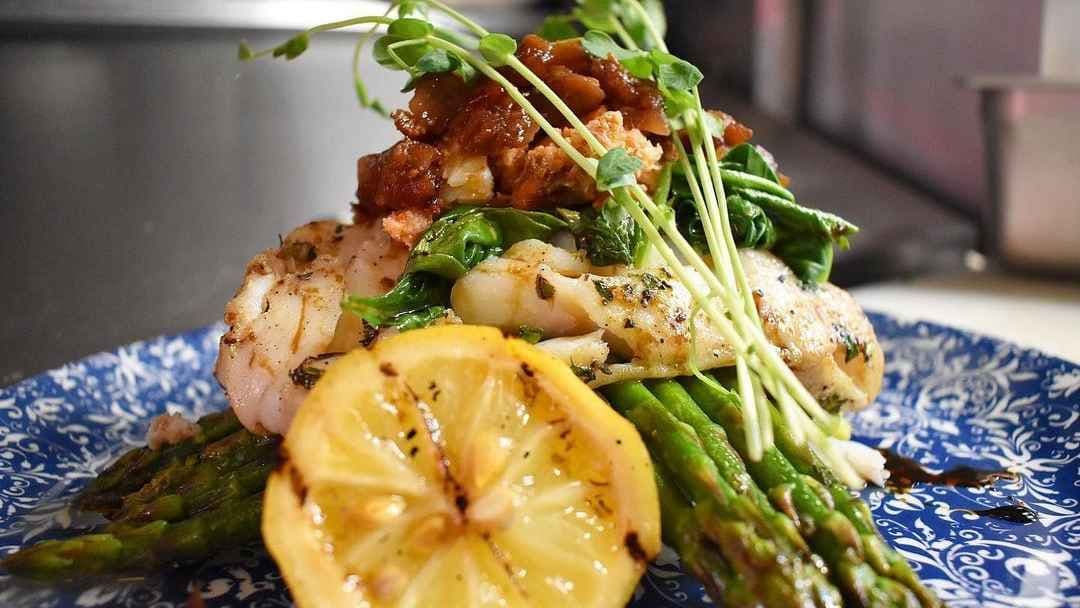 Oven-Roasted Atlantic Cod