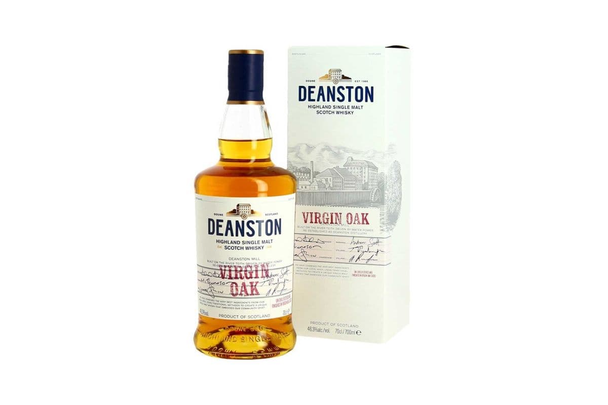 Deanston Mill Virgin Oak *Highland Sinlge Malt Scotch Whisky (1 x 750ml)