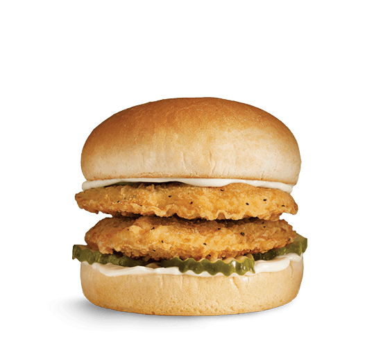 Double Chicken Buddy Burger™  Combo